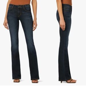 Joe’s Jeans Curvy Bootcut Dark Geraldine Wash Mid Rise Jeans Casual Western